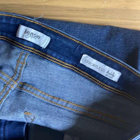 Kensie effortless ankle mid rise distressed jeans women’s 4 - Picture 9 of 13